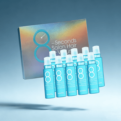 Masil 8 Seconds Salon Hair Volume Ampoule 10pcs | Instant Volume Boost – MyKStyle - Mykstyle