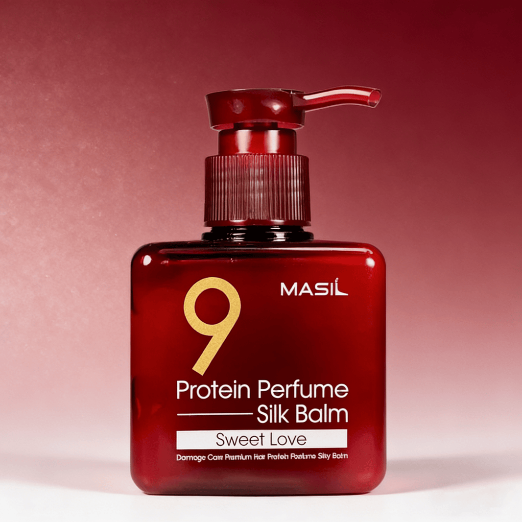 Masil 9 Protein Perfume Silk Balm Sweet Love 180ml | Glans & Hair Perfume – MyKStyle - Mykstyle