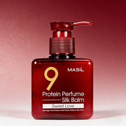 Masil 9 Protein Perfume Silk Balm Sweet Love 180ml | Glans & Hair Perfume – MyKStyle - Mykstyle