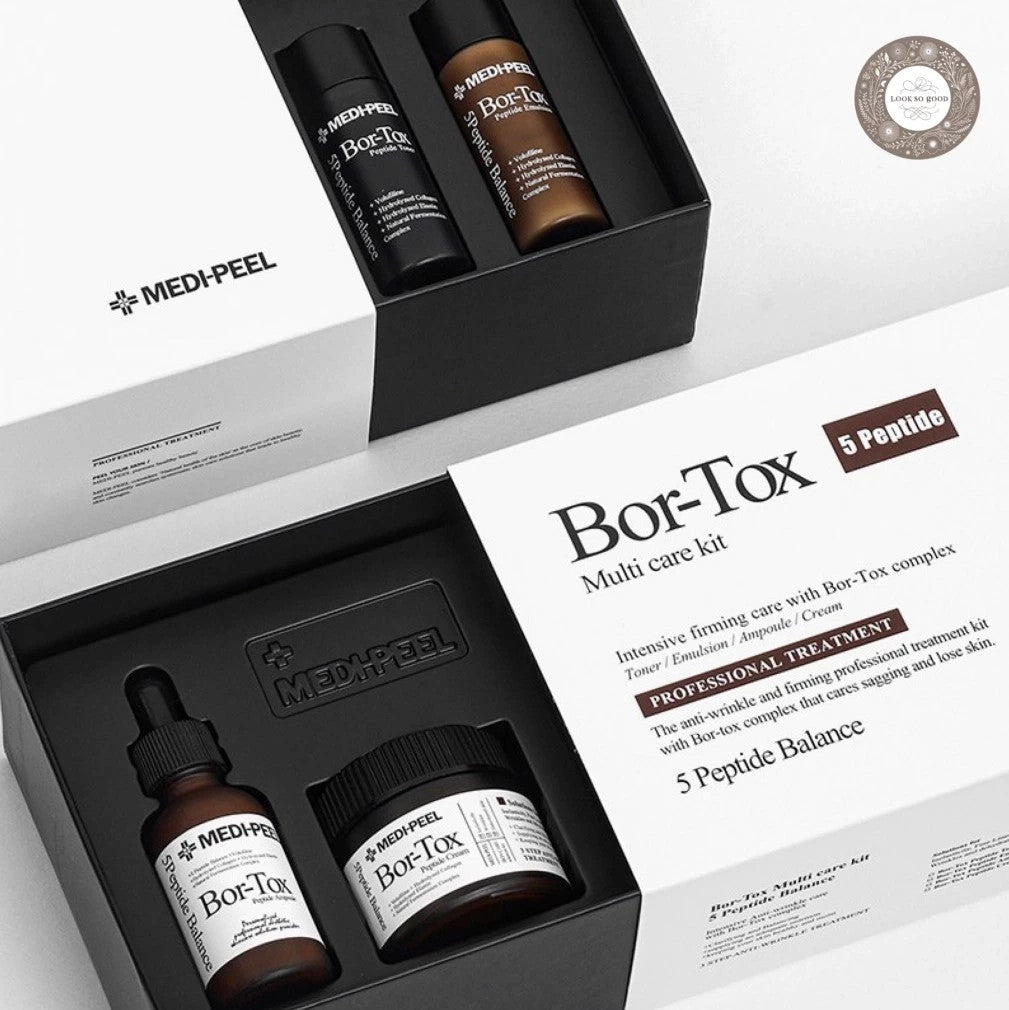 Medi - Peel Bor - Tox Face Care Set | Firming & Anti - Aging Skincare – MyKStyle - Mykstyle