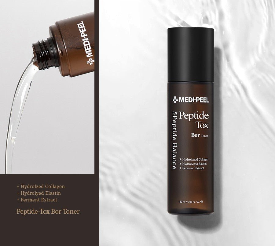Medi-Peel Bor-Tox Peptide Tox Toner 180ml | Verstevigende Anti-Aging Toner – MyKStyle - Mykstyle