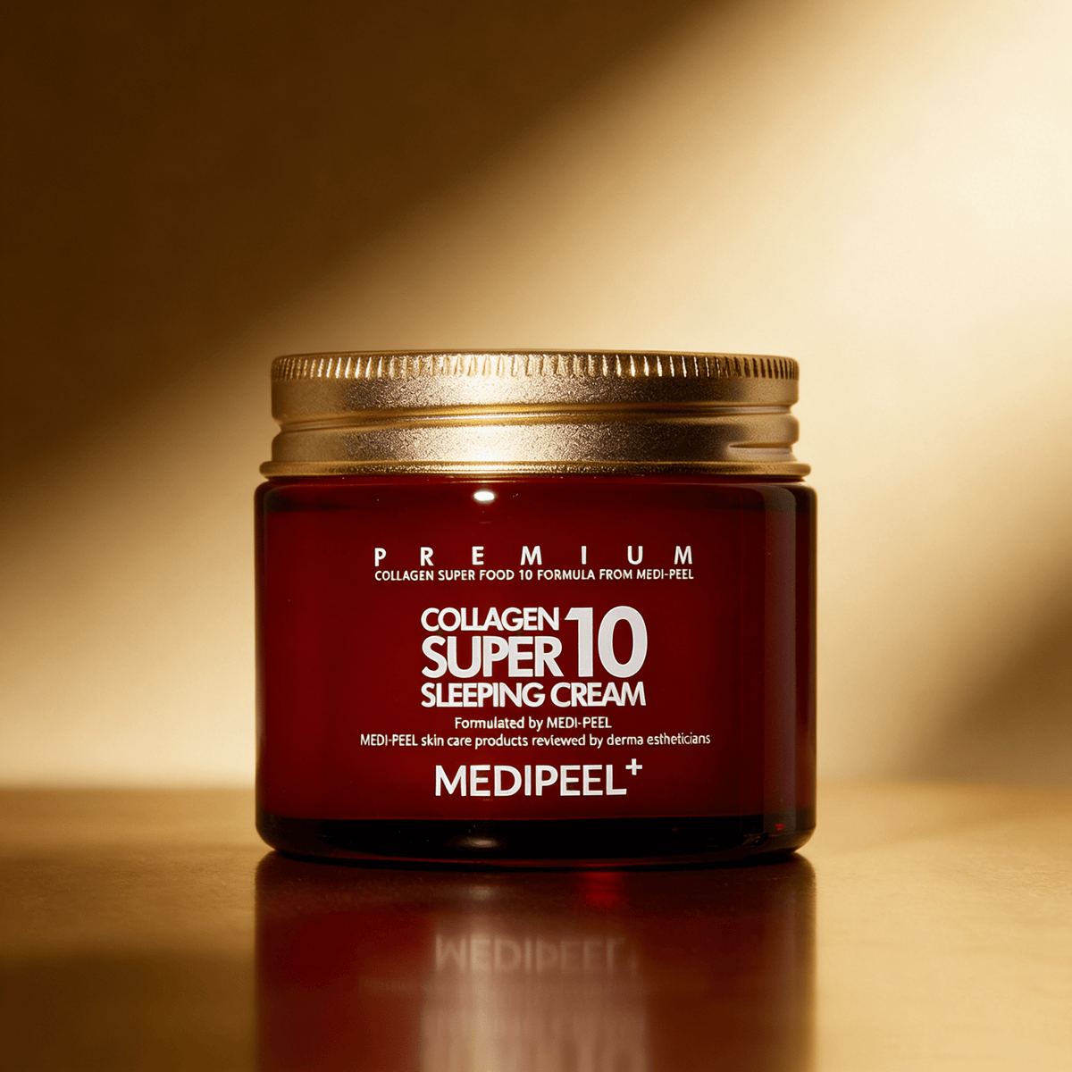 Medi-Peel Collagen Super 10 Sleeping Cream 70ml | Overnight Anti-Aging – MyKStyle - Mykstyle