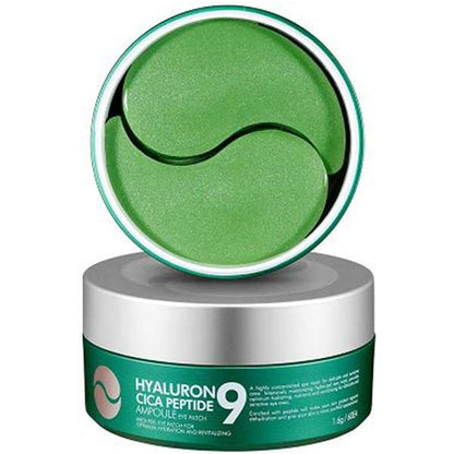 Medi - Peel Hyaluron Cica Peptide 9 Eye Patch 60pcs | Kalmerende Eye Care – MyKStyle - Mykstyle