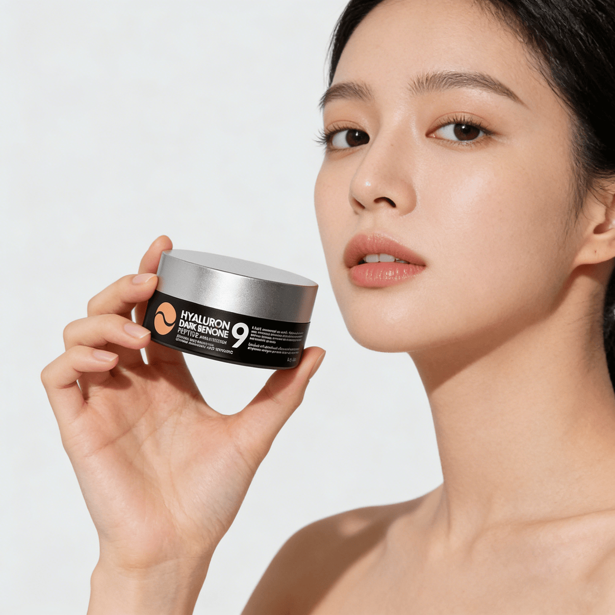 Medi - Peel Hyaluron Dark Benone 9 Peptide Eye Patch 60pcs | Brightening Eye Care – MyKStyle - Mykstyle