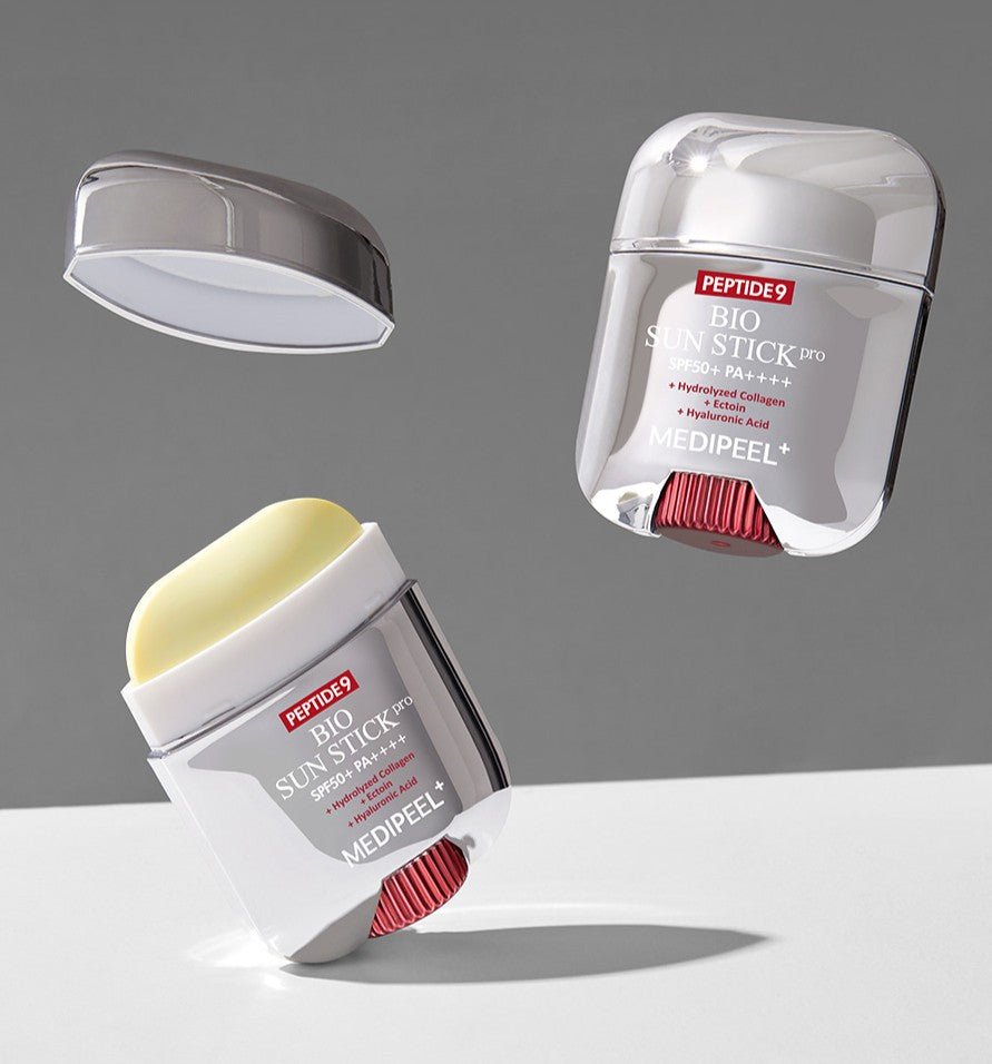 Medi-Peel Peptide 9 Bio Sun Stick Pro SPF50+ PA++++ 19g | Anti-Aging SPF – MyKStyle - Mykstyle