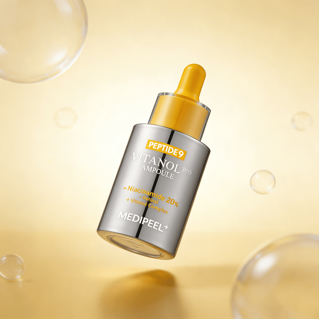 Medi-Peel Peptide 9 Vitanol Ampoule Pro 30ml | Anti-Aging & Glow – MyKStyle - Mykstyle