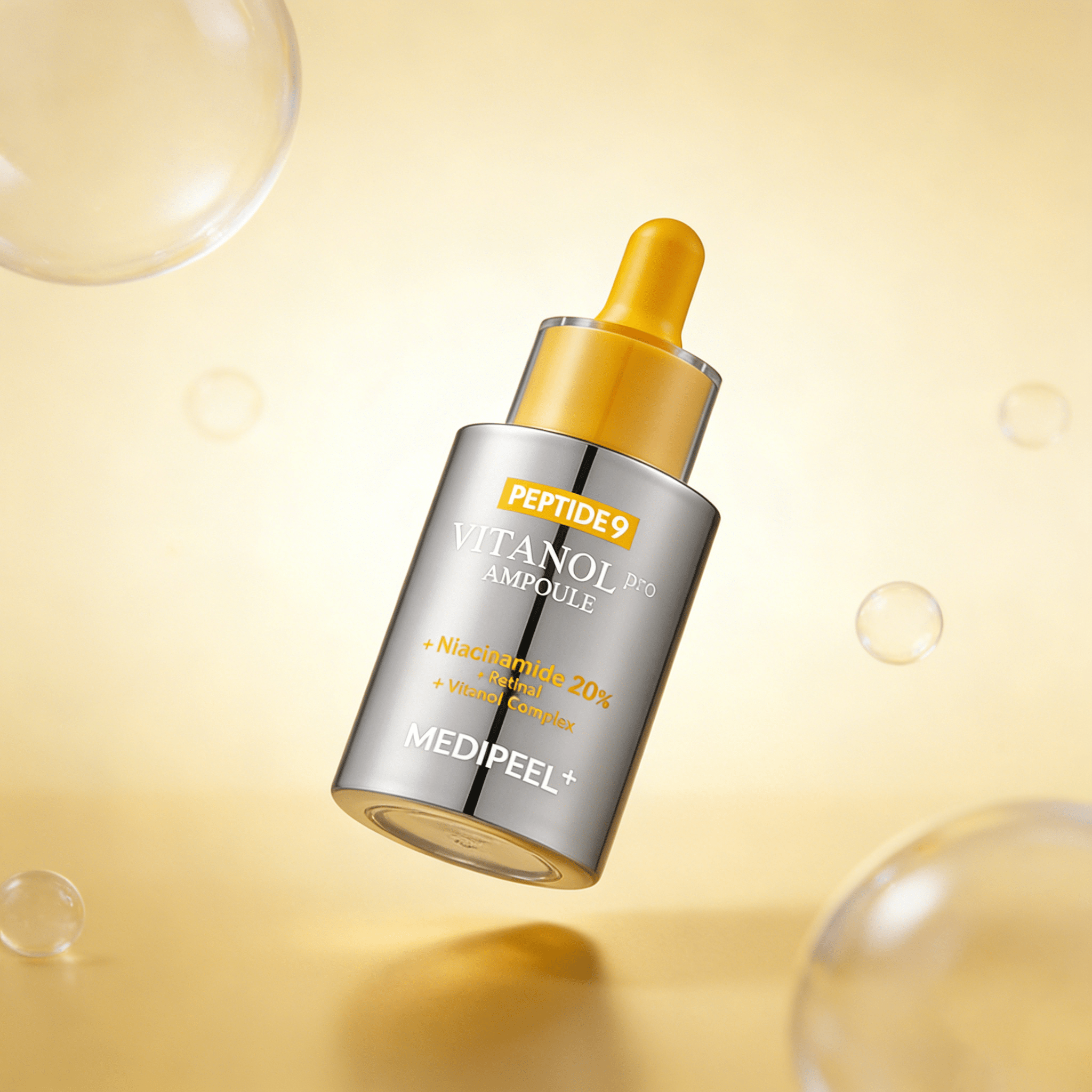 Medi-Peel Peptide 9 Vitanol Ampoule Pro 30ml | Anti-Aging & Glow – MyKStyle - Mykstyle