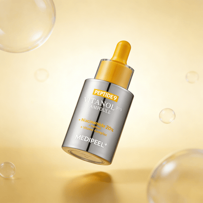 Medi-Peel Peptide 9 Vitanol Ampoule Pro 30ml | Anti-Aging & Glow – MyKStyle - Mykstyle