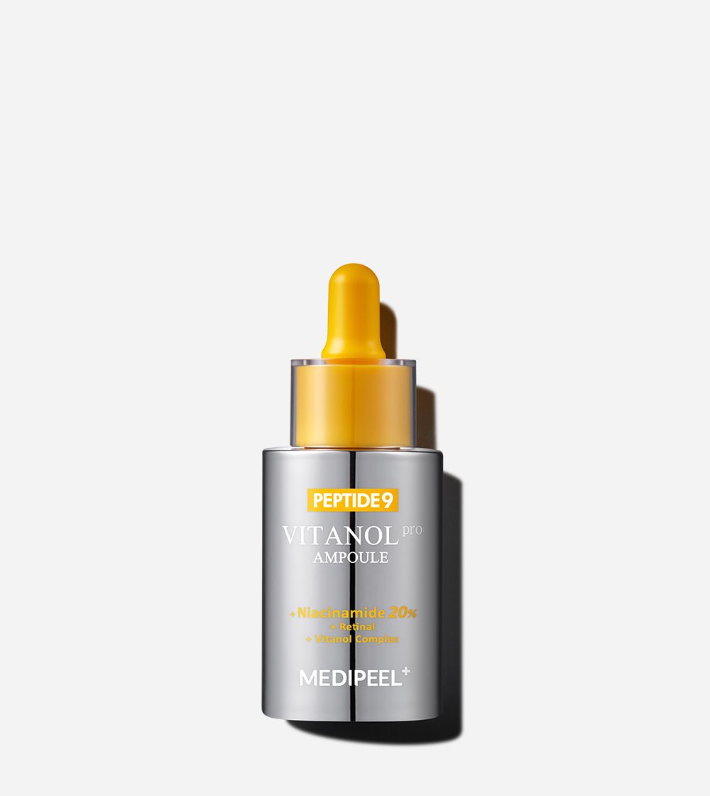 Medi-Peel Peptide 9 Vitanol Ampoule Pro 30ml | Anti-Aging & Glow – MyKStyle - Mykstyle