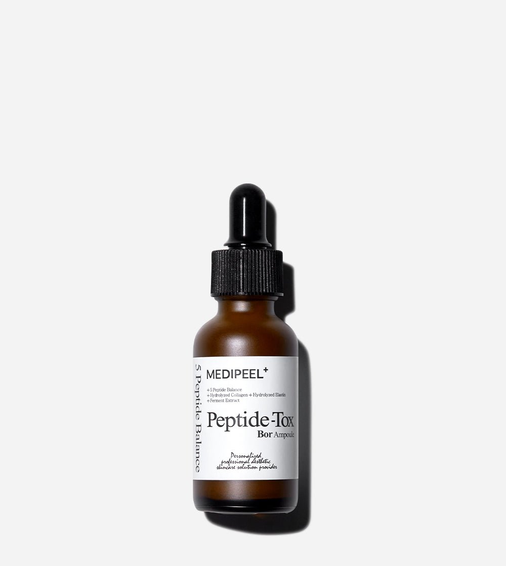 Medi - Peel Peptide - Tox Bor - Tox Peptide Ampoule 30ml | Lifting & Wrinkle Care – MyKStyle - Mykstyle