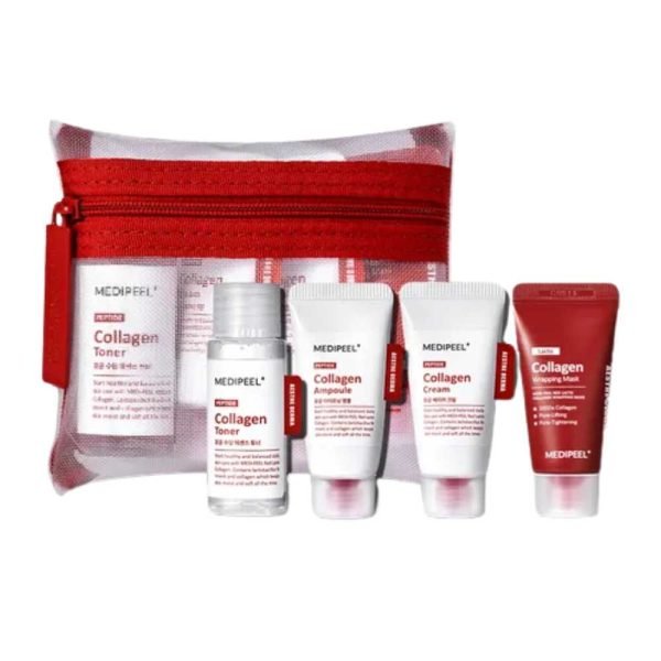 Medi - Peel Red Lacto Collagen Trial Kit | Firming & Anti - Aging Set – MyKStyle - Mykstyle