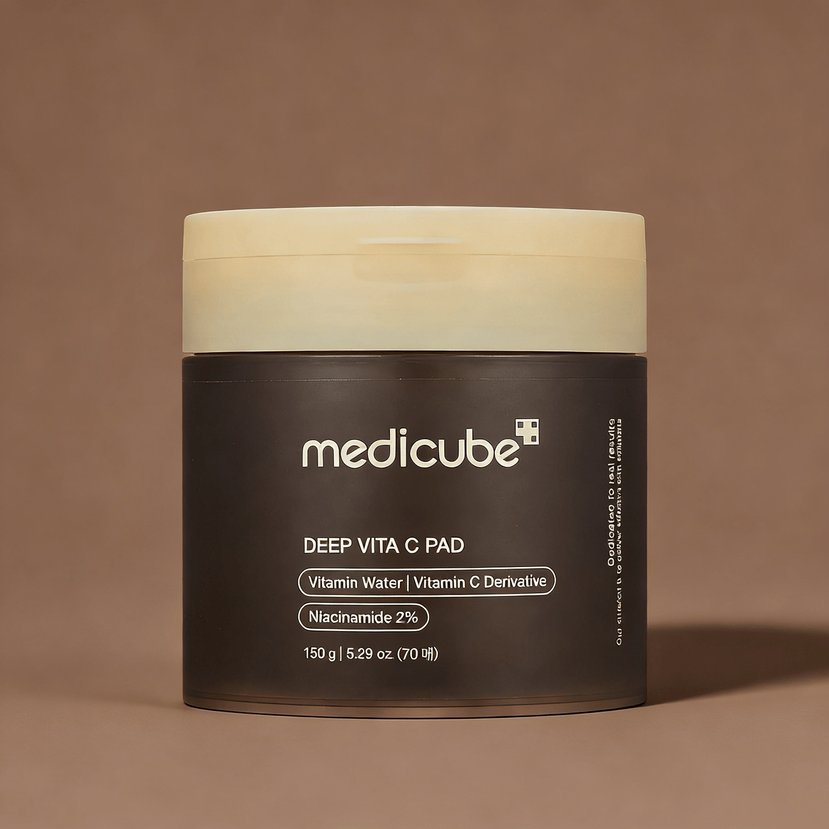 Medicube Deep Vita C Pad 150g | Brightening Vitamin C Toner Pads – MyKStyle - Mykstyle