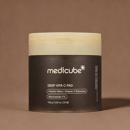 Medicube Deep Vita C Pad 150g | Brightening Vitamin C Toner Pads – MyKStyle - Mykstyle