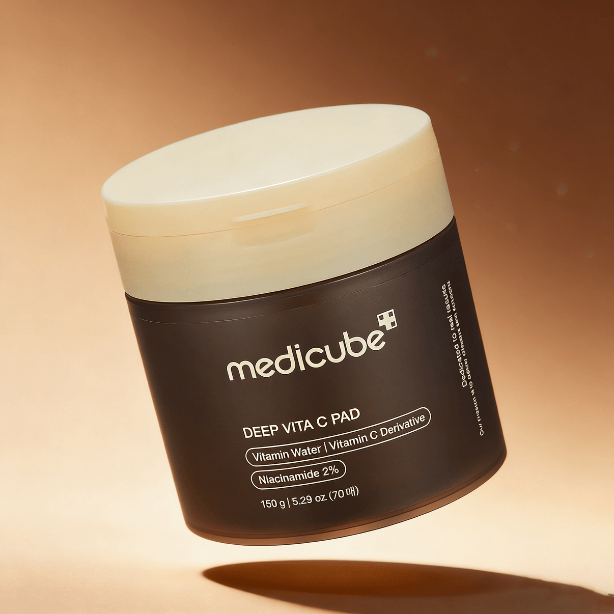 Medicube Deep Vita C Pad 150g | Brightening Vitamin C Toner Pads – MyKStyle - Mykstyle