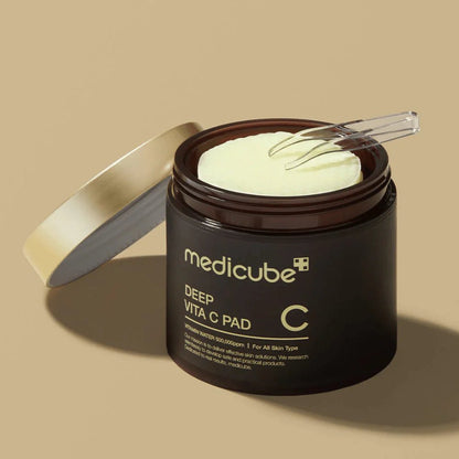 Medicube Deep Vita C Pad 150g | Brightening Vitamin C Toner Pads – MyKStyle - Mykstyle