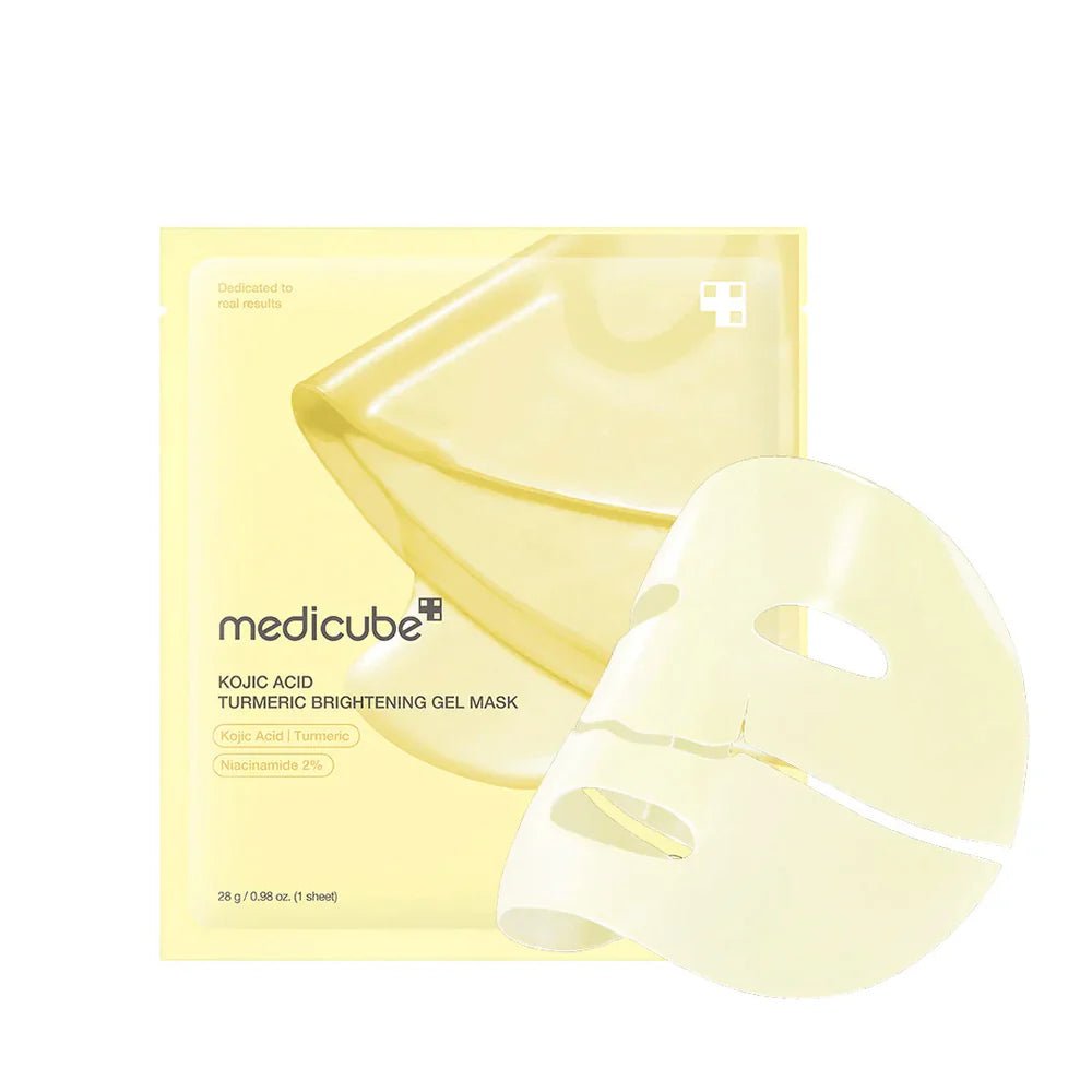 Medicube Kojic Acid & Turmeric Brightening Gel Mask 28g | Glow Care | MyKStyle - Mykstyle