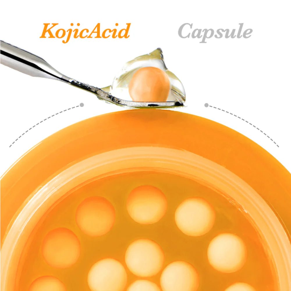 Medicube Kojic Acid Turmeric Vita Capsule Cream 53g | Brightening Care | MyKStyle - Mykstyle