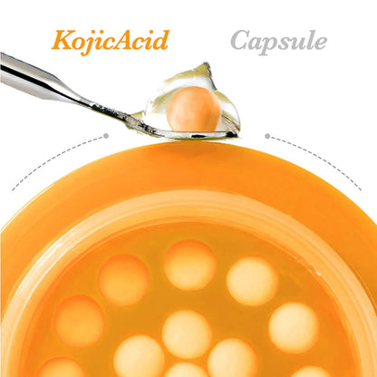 Medicube Kojic Acid Turmeric Vita Capsule Cream 53g | Brightening Care | MyKStyle - Mykstyle