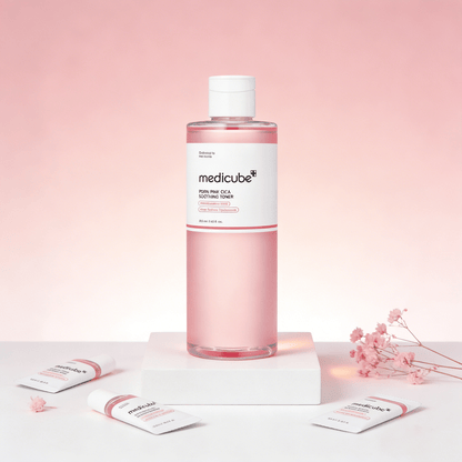 Medicube PDRN Pink Cica Soothing Toner 250ml | Kalmerende Toner – MyKStyle - Mykstyle