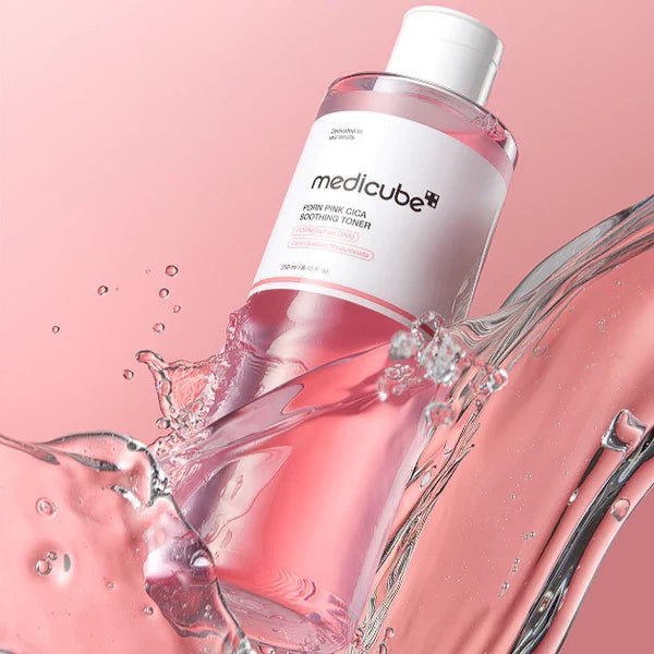 Medicube PDRN Pink Cica Soothing Toner 250ml | Kalmerende Toner – MyKStyle - Mykstyle