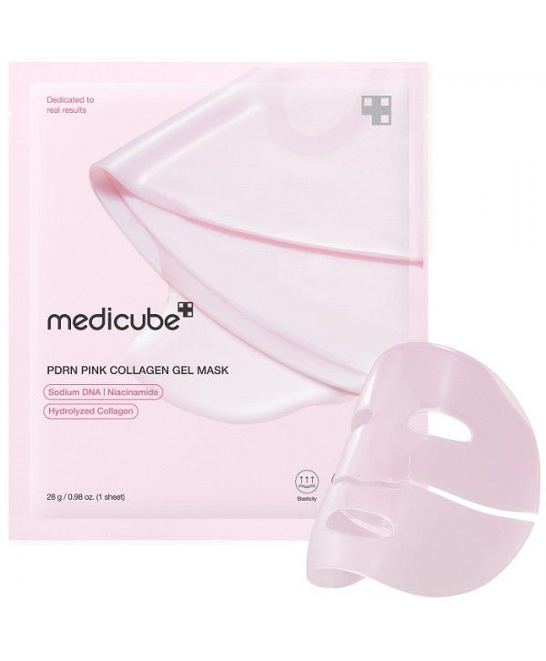 Medicube Pink Collagen Gel Mask 1x28g | Firming & Hydration | MyKStyle - Mykstyle