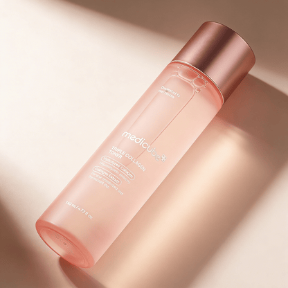 Medicube Triple Collagen Toner 4.0 140ml | Hydraterende & Verstevigende Toner – MyKStyle - Mykstyle