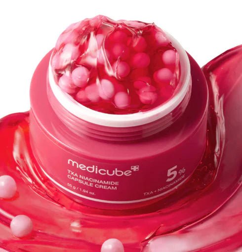 Medicube TXA Niacinamide Capsule Cream 55g | Brightening & Spot Care – MyKStyle - Mykstyle