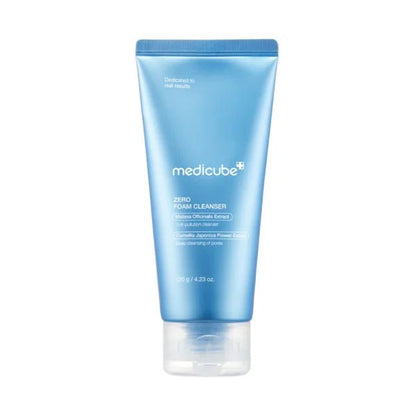 Medicube Zero Foam Cleanser 120g | Zachte Low-pH Cleanser – MyKStyle - Mykstyle