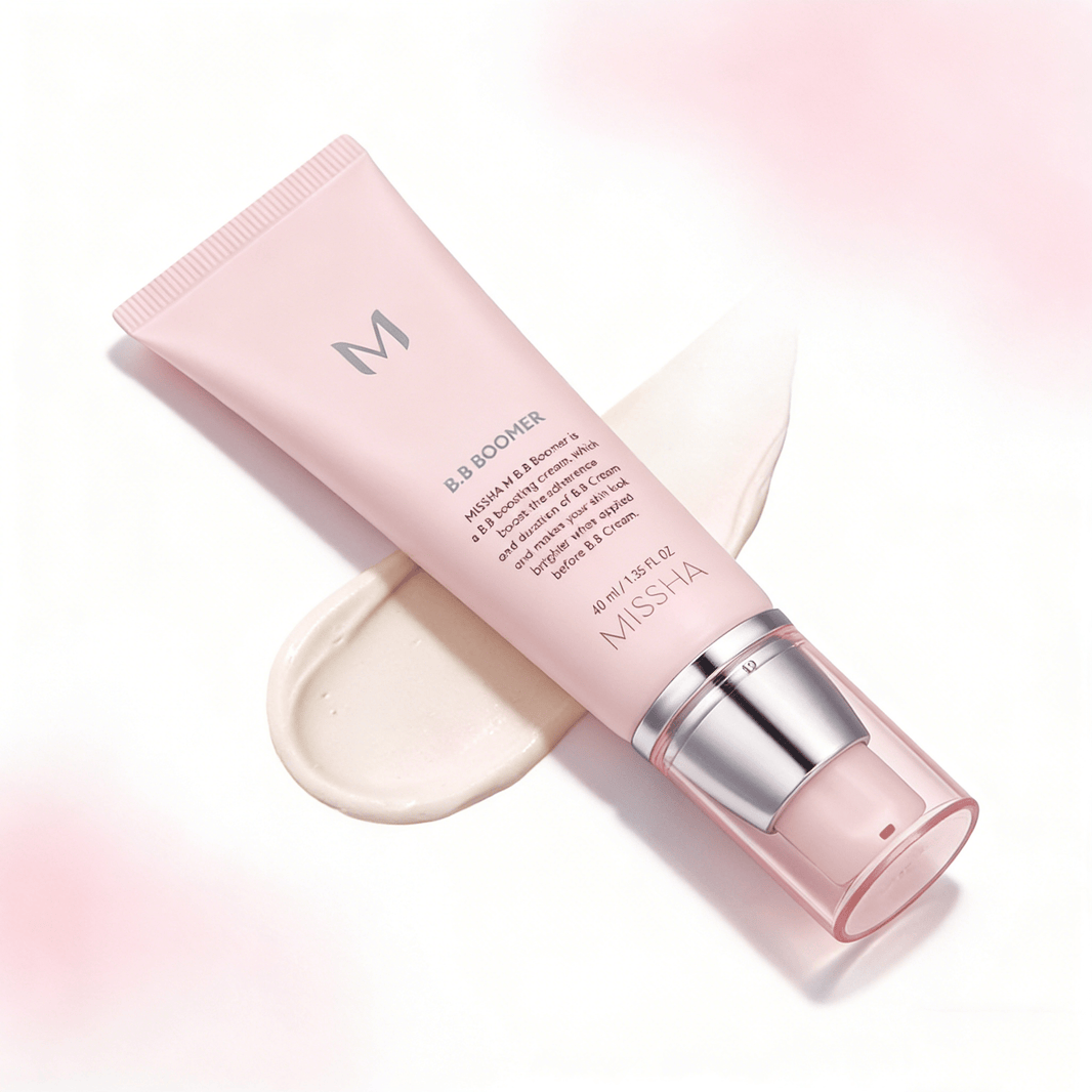 Missha M B.B Boomer Make Up Primer 40ml | Glow Boosting Primer – MyKStyle - Mykstyle