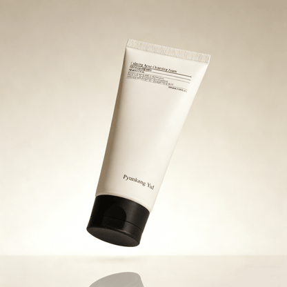 Pyunkang Yul Calming Acne Cleansing Foam 100ml | Zachte Acne Cleanser – MyKStyle - Mykstyle