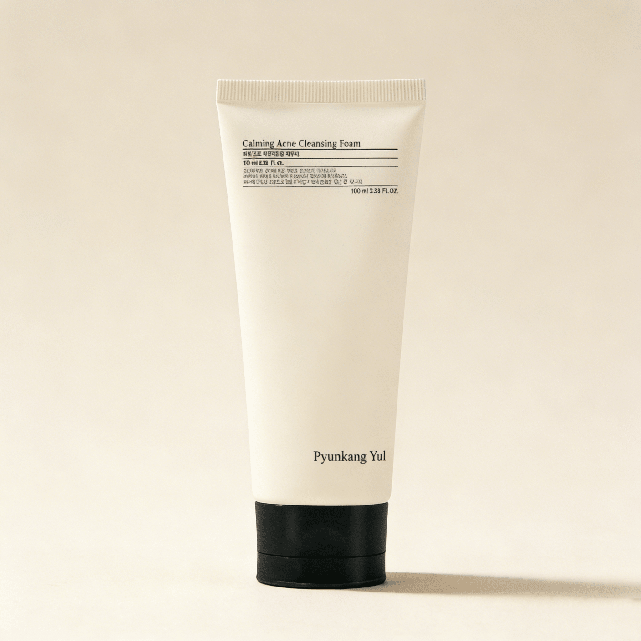 Pyunkang Yul Calming Acne Cleansing Foam 100ml | Zachte Acne Cleanser – MyKStyle - Mykstyle