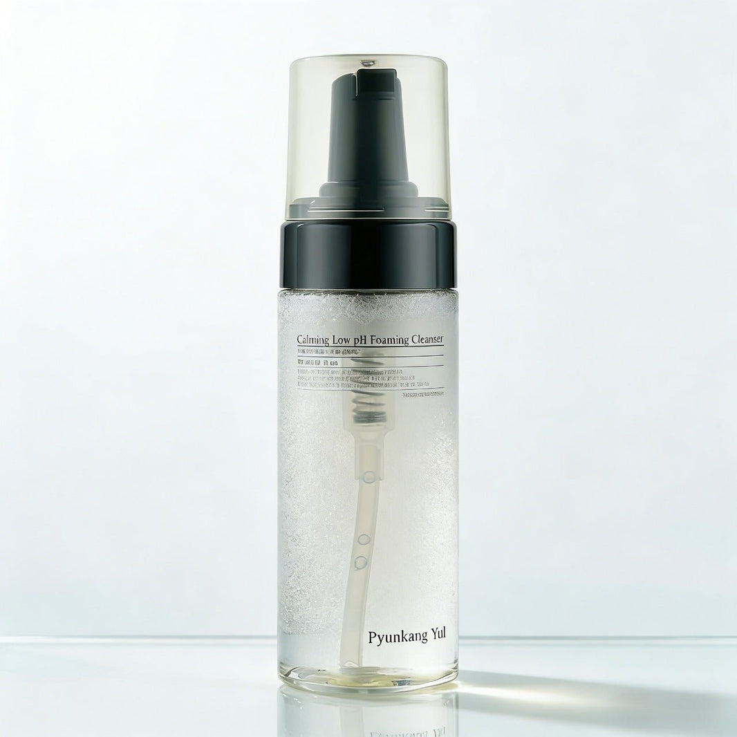 Pyunkang Yul Calming Low pH Foaming Cleanser 150ml | Zachte Reiniging – MyKStyle - Mykstyle
