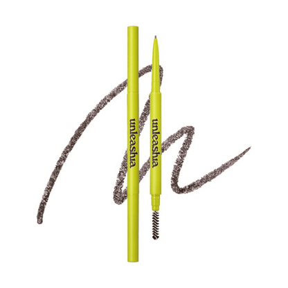 Unleashia Shaper Defining Eyebrow Pencil No.2 Kraft Brown | Natural Brows – MyKStyle