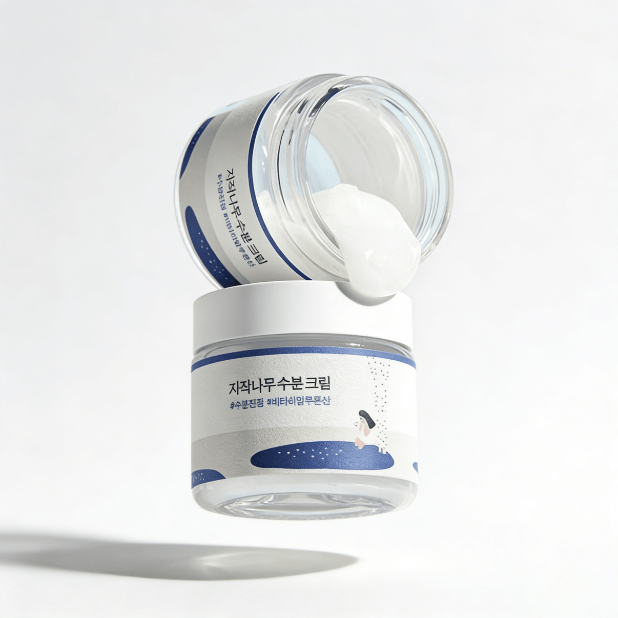 Round Lab Birch Juice Moisturizing Cream 80ml | Hydraterende Barrier Crème – MyKStyle - Mykstyle