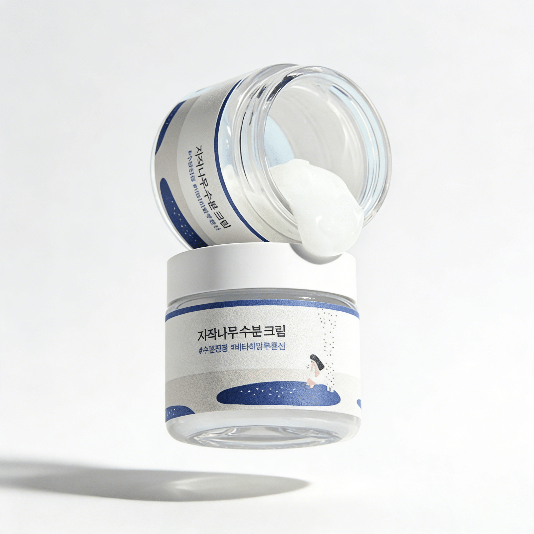 Round Lab Birch Juice Moisturizing Cream 80ml | Hydraterende Barrier Crème – MyKStyle - Mykstyle