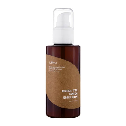 Isntree Green Tea Fresh Emulsion 120ml | Lichte Oil-Control Moisturizer – MyKStyle
