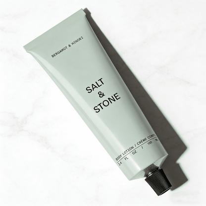 Salt & Stone Body Lotion – Bergamot & Hinoki  - Mykstyle