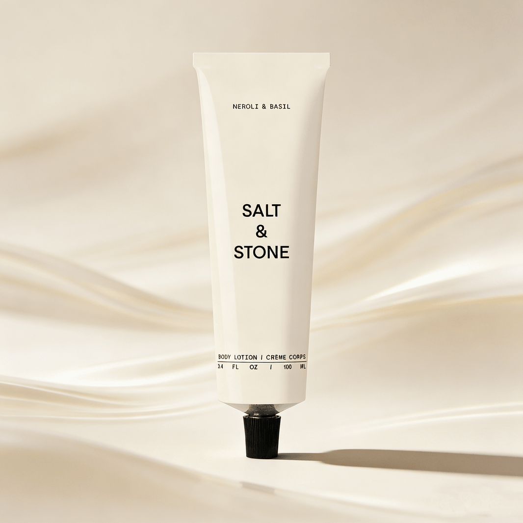 Salt & Stone Body Lotion Neroli & Basil 100ml | Luxe Clean Body Care – MyKStyle - Mykstyle