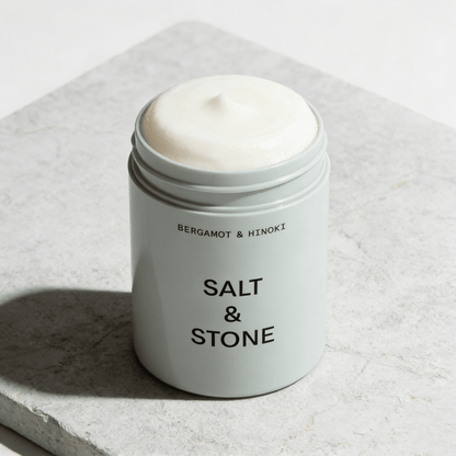 Salt & Stone Natural Deodorant Bergamot & Hinoki 75g | Clean & Luxe Body Care – MyKStyle - Mykstyle