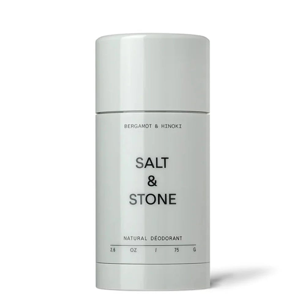 Salt & Stone Natural Deodorant Bergamot & Hinoki 75g | Clean & Luxe Body Care – MyKStyle - Mykstyle