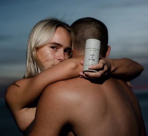 Salt & Stone Natural Deodorant Bergamot & Hinoki 75g | Clean & Luxe Body Care – MyKStyle - Mykstyle