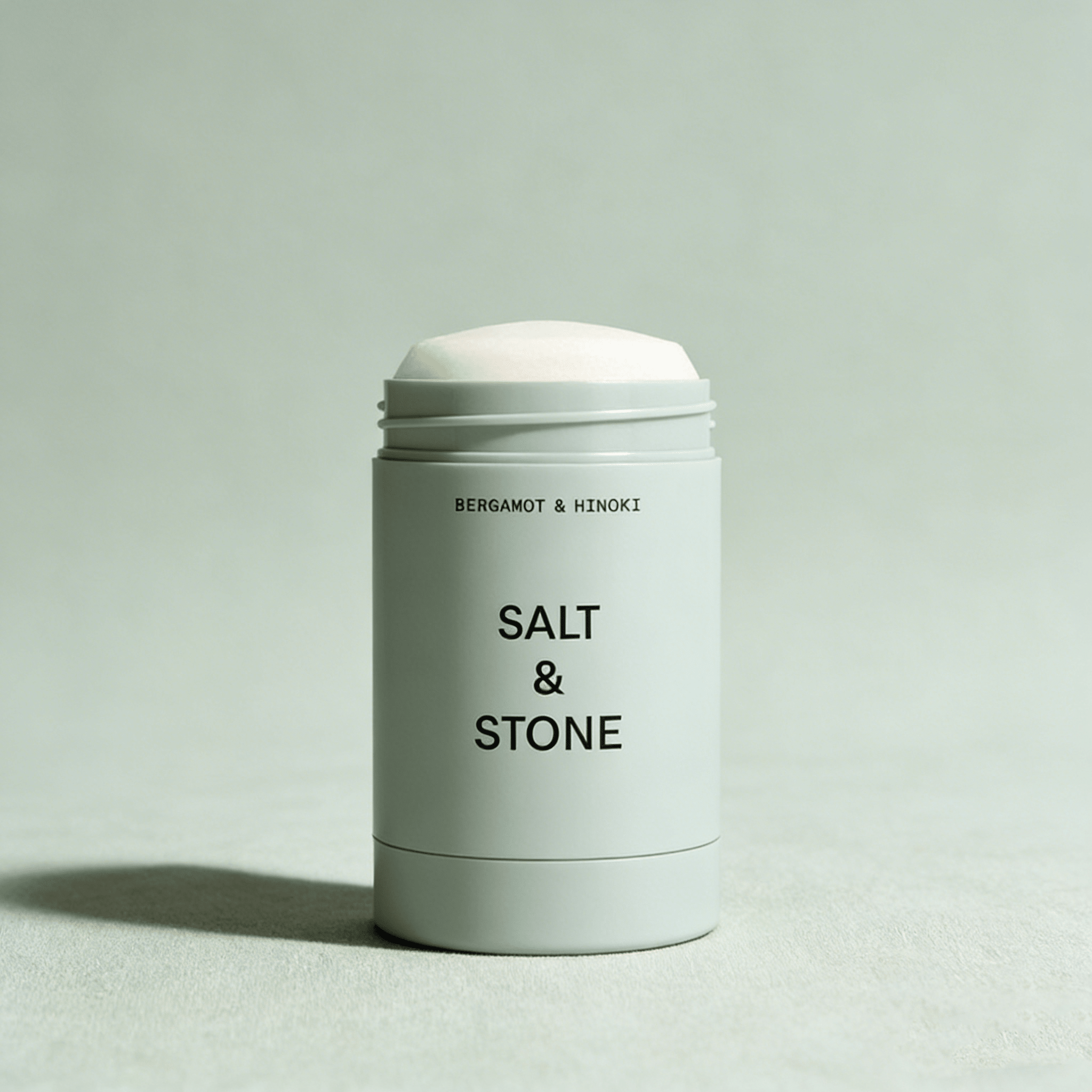 Salt & Stone Natural Deodorant Bergamot & Hinoki 75g | Clean & Luxe Body Care – MyKStyle - Mykstyle