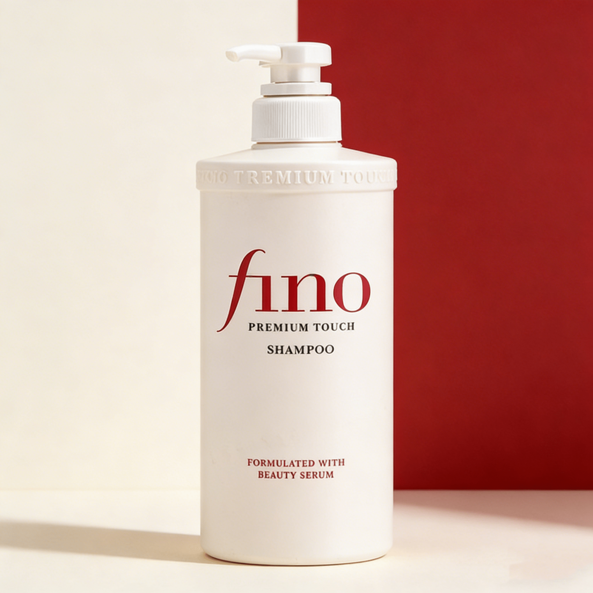 Shiseido Fino Premium Touch Shampoo 550ml | Intens Verzorgende Shampoo – MyKStyle - Mykstyle