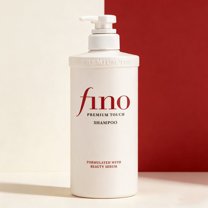 Shiseido Fino Premium Touch Shampoo 550ml | Intens Verzorgende Shampoo – MyKStyle - Mykstyle