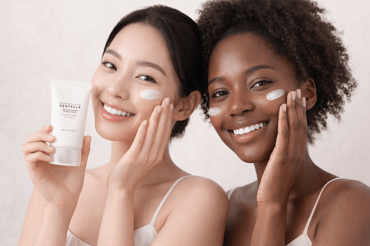 SKIN1004 – Madagascar Centella Tone Brightening Capsule Cream - Mykstyle