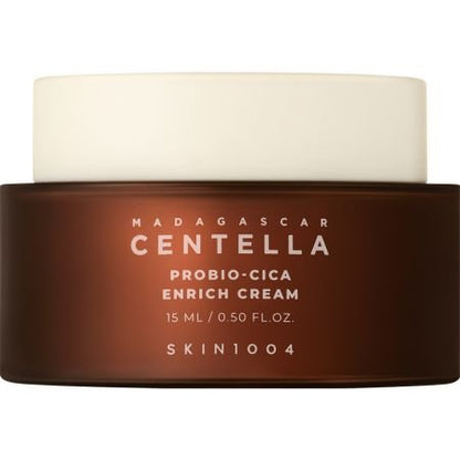 SKIN1004 Probio - Cica Enrich Cream 15ml | Kalmerende Barrier Crème – MyKStyle - Mykstyle