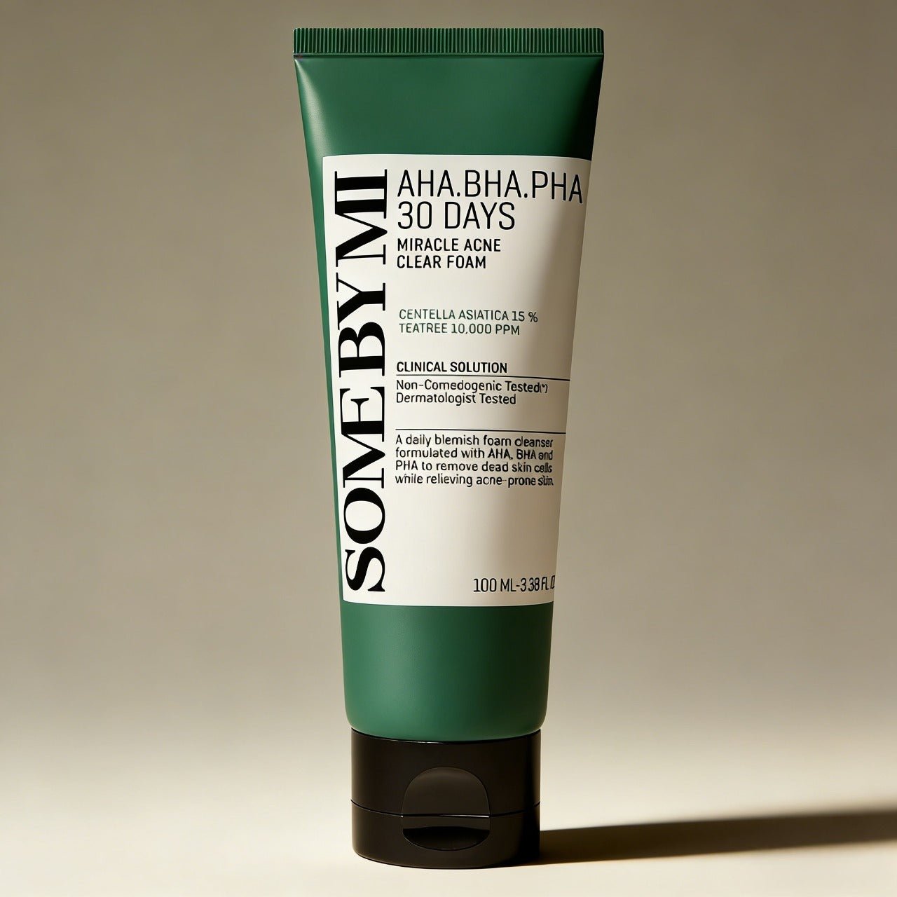 SOME BY MI AHA·BHA·PHA 30 Days Miracle Acne Clear Foam 100ml | Acne Cleanser – MyKStyle - Mykstyle