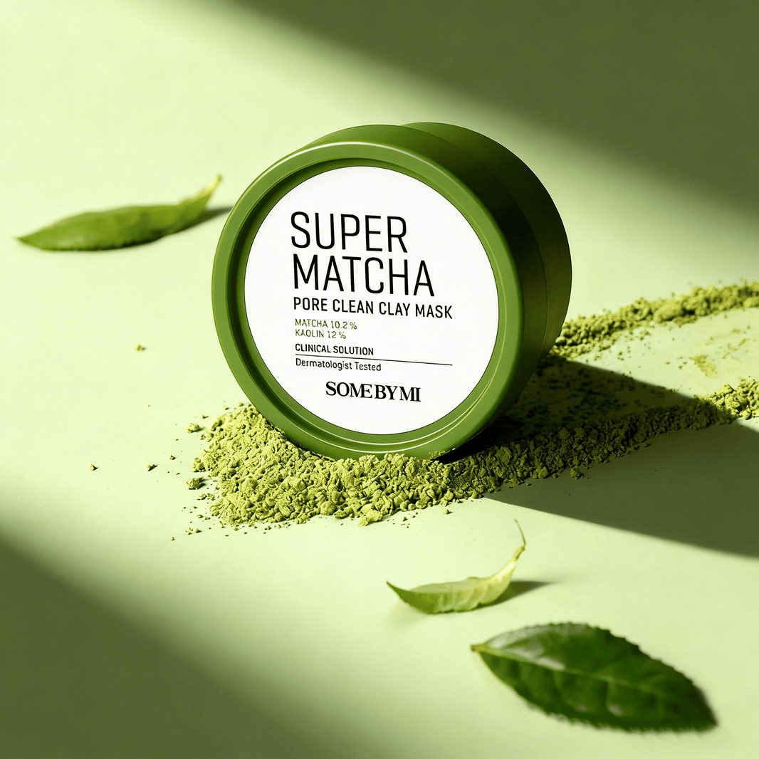 SOME BY MI Super Matcha Pore Clean Clay Mask 100g | Poriën Reinigen & Zuiveren – MyKStyle - Mykstyle