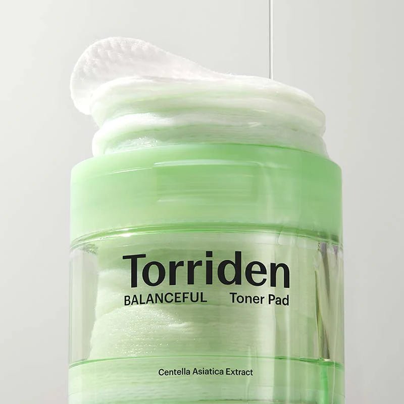 Torriden Balanceful Cica Toner Pad 60pcs | Kalmerende Cica Pads – MyKStyle - Mykstyle