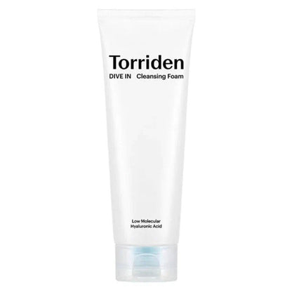 Torriden DIVE - IN Low Molecular Hyaluronic Acid Cleansing Foam 150ml | Hydraterende Cleanser – MyKStyle - Mykstyle